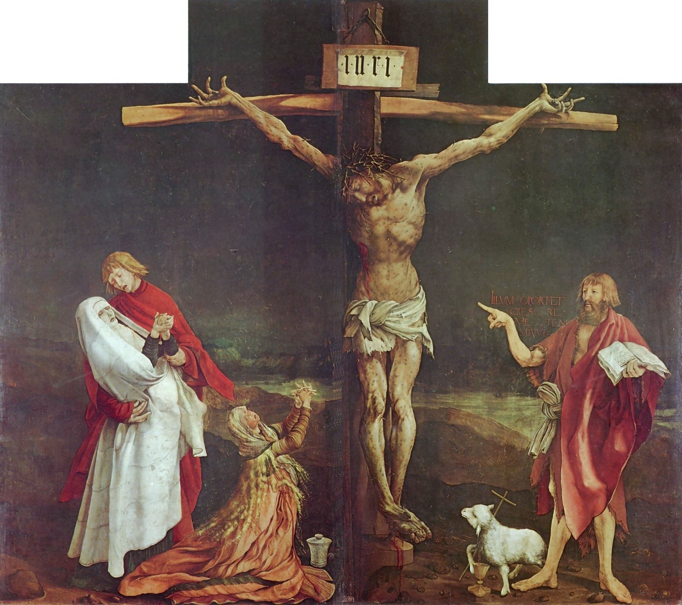 Crucifixion 4 Isenheim Altarpiece