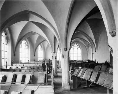 The Librije, chained library in Zutphen, the Netherlands. Photo: Rijksdienst voor het Cultureel Erfgoed, CC BY-SA 4.0