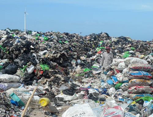 When is too much landfill too much?