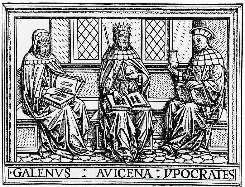 Image 2 Galen Avicenna Hippocrates