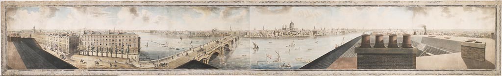 Image 2 Panorama of London by Robert Barker