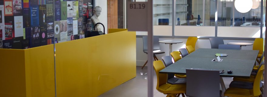 House of Industry – An Arsenal without its Researchers