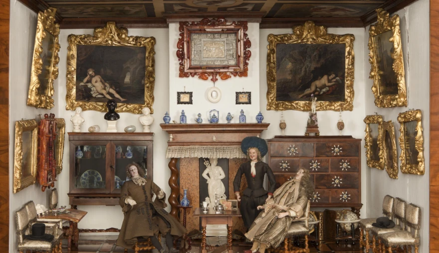 It’s a Small World: The Dollhouse in the Seventeenth-Century Netherlands