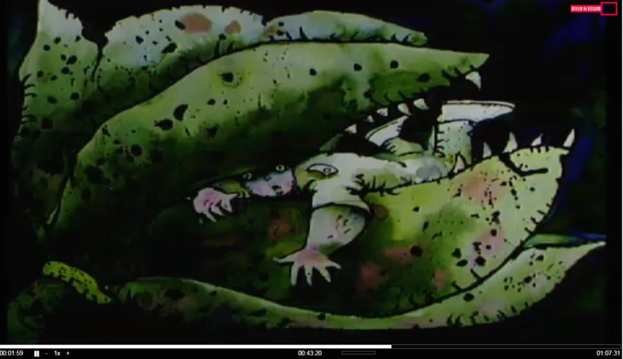 The Romance between Television and Illustration