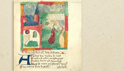 The Privacy of the Bedchamber: The Stages of Love in Dirc Potter’s Der minnen loep