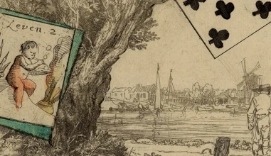 The Omval Defaced: Thoughts on Rembrandt’s Anonymous Interlocutor