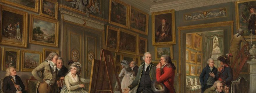 Enlightened Spaces: The eighteenth-century interior and the study of decorative arts at Leiden University