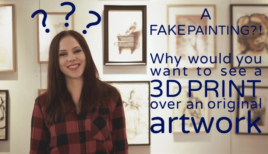 LUCAS Explains #6: Why would you rather see a 3D printed copy of the Goldfinch than the original?
