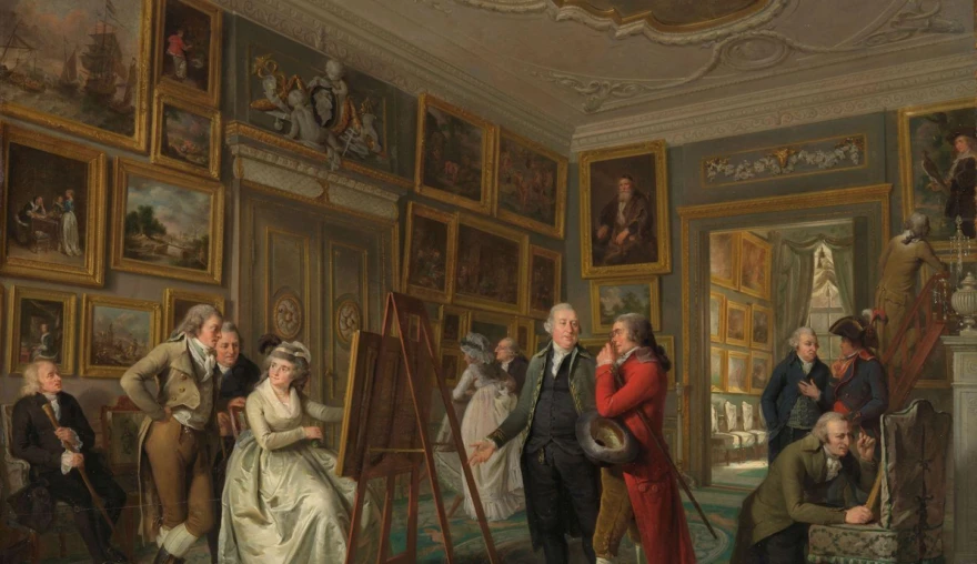 Enlightened Spaces: The eighteenth-century interior and the study of decorative arts at Leiden University