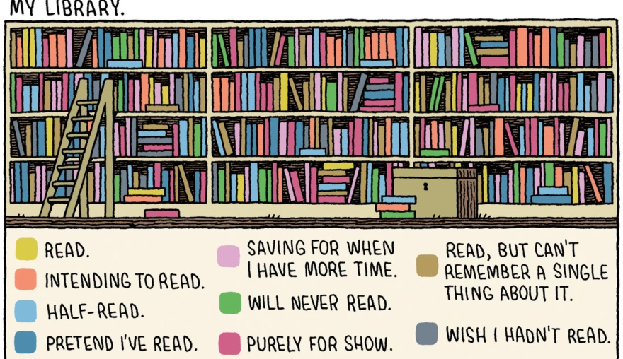 Fun, Fitness & Vanity: New Year’s Resolutions on Fiction Reading
