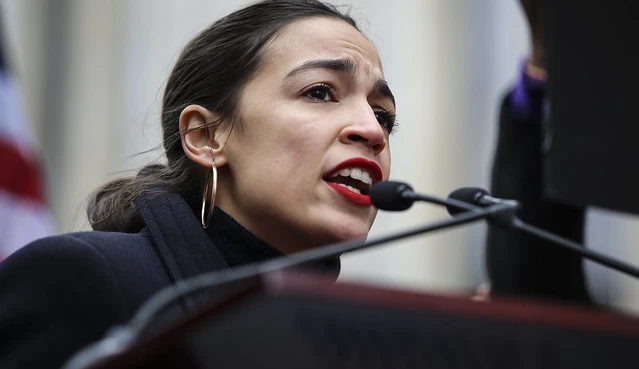 A Woman of the People, Not a Politician