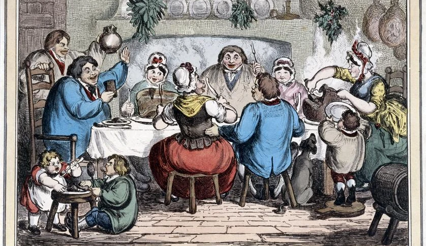 How would Jane Austen celebrate Christmas?