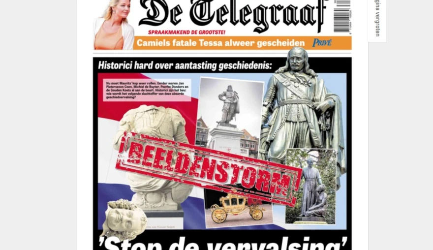 A 21st-century Dutch ‘Beeldenstorm’? The Frame of Iconoclasm in Historical Perspective