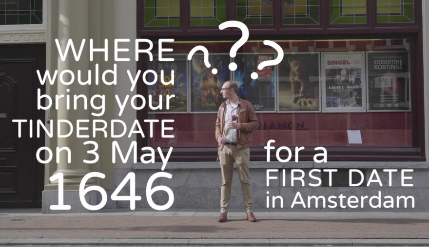 LUCAS Explains #1: Where would you bring your Tinder date on 3 May 1646?