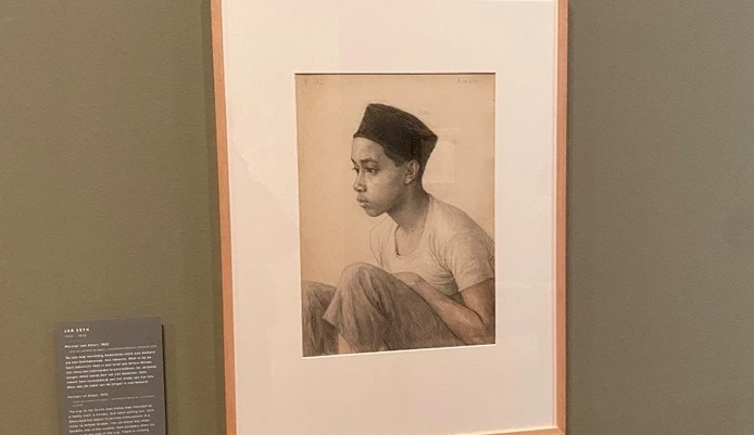 Who was Amsir? A Colonial Portrait by Jan Veth (1864-1925)