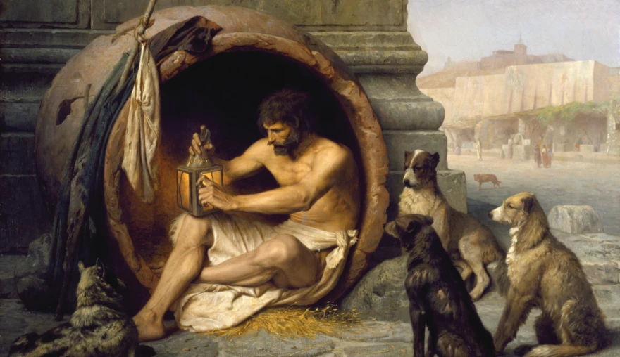 It’s all fun and games until Diogenes shows up: wit, Homeric quotations, and death-images in the anecdotes regarding our most favourite Cynic