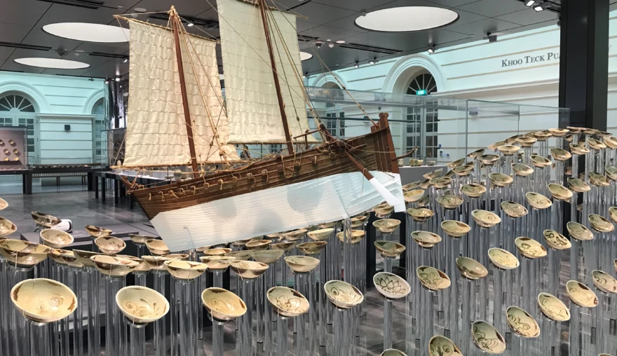 The Afterlife of a Shipwreck?