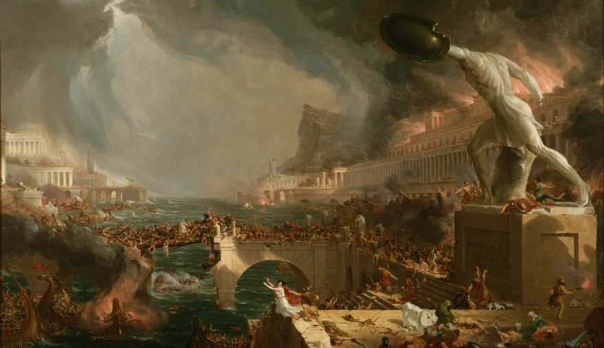 Dancing on Ruins: Rome’s political afterlife