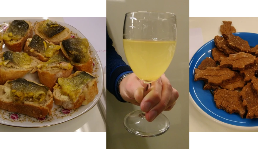 A taste of the Early Modern period. Cooking and eating sixteenth and seventeenth century recipes.