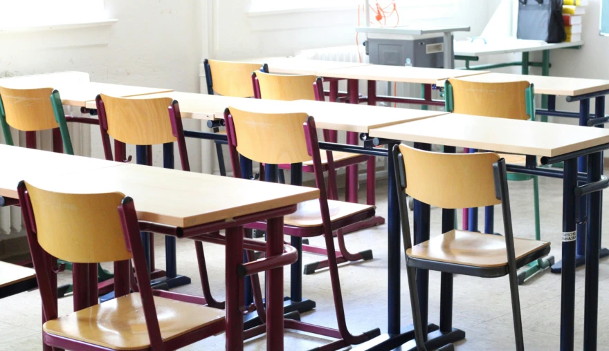 A Detention Room, a Desk, and the Micropolitics of Listening