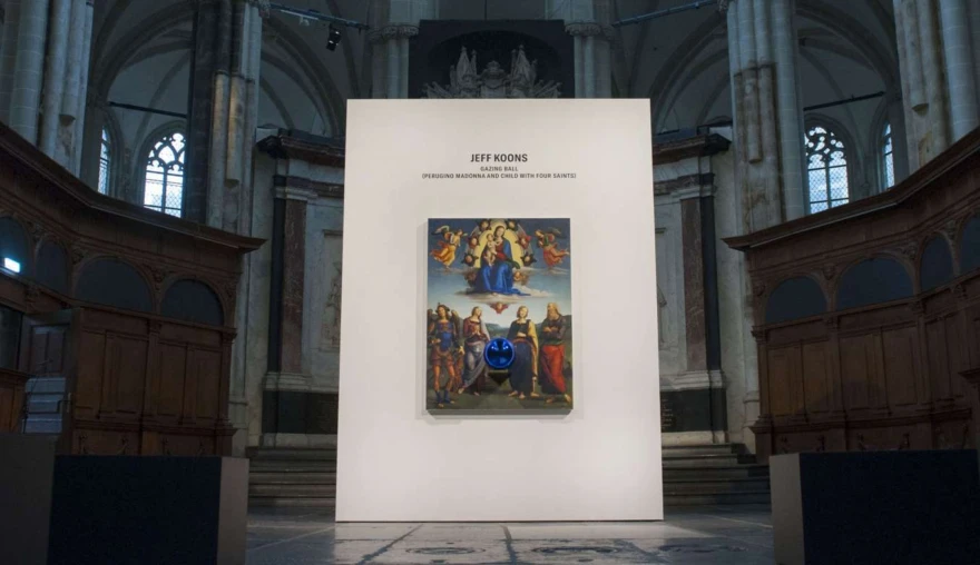 Jeff Koons' Broken Artwork and Tactile Desire