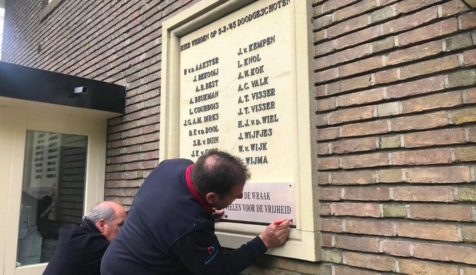 The sound of silence: WW II memory in present and past