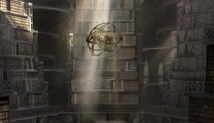 Exploring the Game of Thrones Citadel's library: Knowledge repositories in history and fantasy