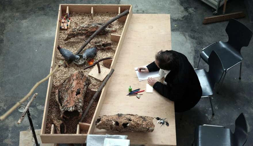 Of Parrots and Men. The Contemporary Phenomenon of Interspecies Art