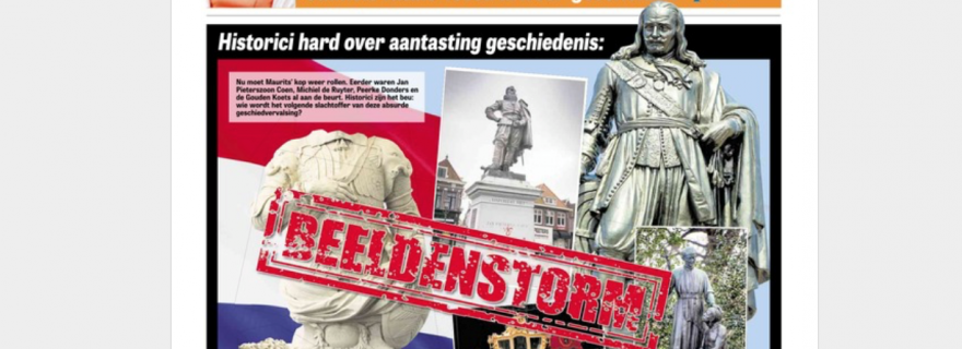 A 21st-century Dutch ‘Beeldenstorm’? The Frame of Iconoclasm in Historical Perspective