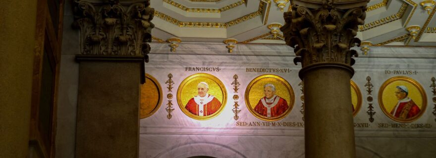 The End in 112 Steps: Counting Down the Popes