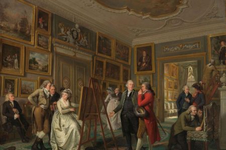 Enlightened Spaces: The eighteenth-century interior and the study of decorative arts at Leiden University