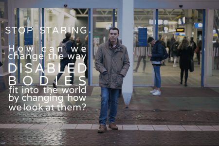 LUCAS Explains #8: Stop Staring. How can we change the way disabled bodies fit into the world by changing how we look at them?