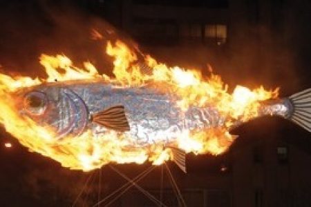 Extremely Oily Flammable Fish