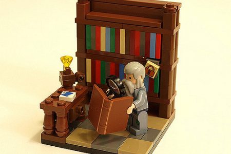The LEGO Parable – on Purpose in Academic Publishing