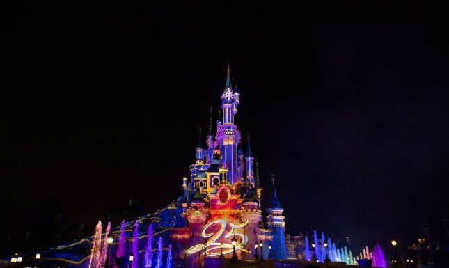 4 Disney 25 jaar