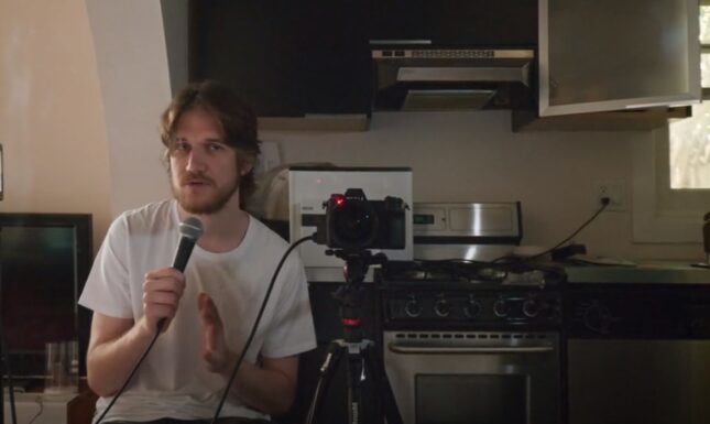 Bo Burnham Speaks to Camera Image 1 1