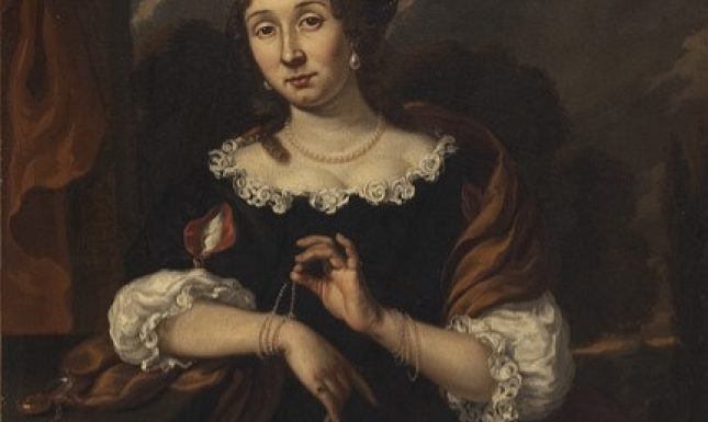 Fig 3 Adriana Spilberg Portrait of a Woman