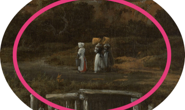 Fig 5 Ruisdael Windmill Detail