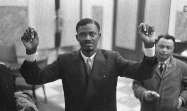 Lumumba Brussel1960