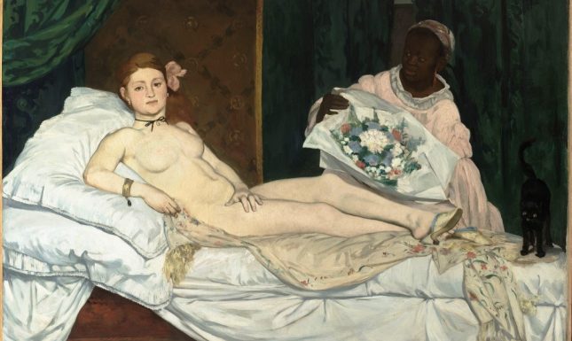 Édouard Manet Olympia Musée d Orsay Paris
