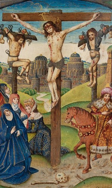 Crucifixion 6 Three Nails