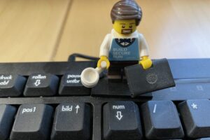 Praal lego blog keypad