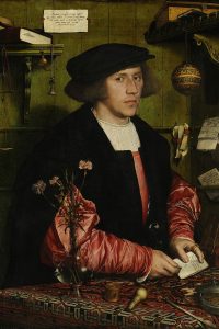 2 Portrait of Georg Gisze