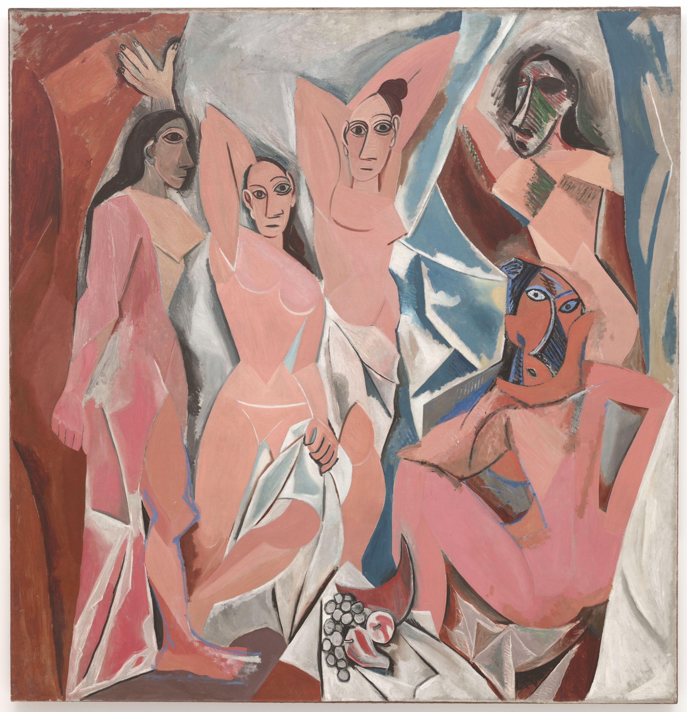 Small Les Demoiselles d Avignon