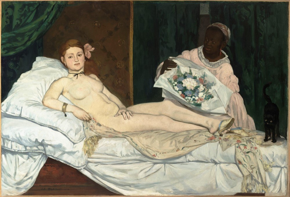 Édouard Manet Olympia Musée d Orsay Paris